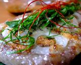 【旨】豚ひき肉と蓮根のピリ辛チヂミ作り方8写真