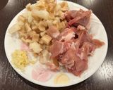 れんこんのカレー炊き込みごはん作り方1写真