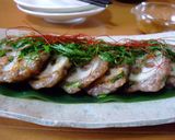 【旨】豚ひき肉と蓮根のピリ辛チヂミ作り方5写真