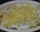 生鮭とじゃがいものグラタン作り方4写真