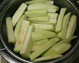 ★冷製★たっぷり茄子と玉ねぎの簡単味噌煮作り方3写真