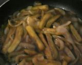 ★冷製★たっぷり茄子と玉ねぎの簡単味噌煮作り方8写真