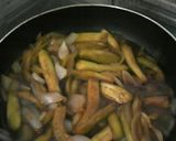 ★冷製★たっぷり茄子と玉ねぎの簡単味噌煮作り方7写真