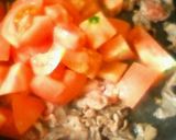 うまい！トマトと牛肉のカレー風味煮込み作り方2写真