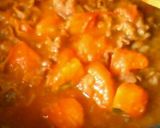 うまい！トマトと牛肉のカレー風味煮込み作り方3写真