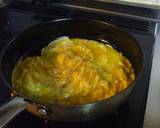きゃべつと鶏の親子炒め作り方1写真