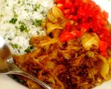 Ψ丸ごとキャベツと挽肉の自家製カレーΨ作り方8写真