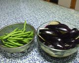 夏野菜と鶏肉の揚げて漬けるだけ作り方1写真