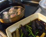 夏野菜と鶏肉の揚げて漬けるだけ作り方4写真