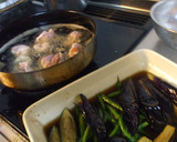 夏野菜と鶏肉の揚げて漬けるだけ作り方4写真