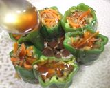ピーマンの野菜詰め作り方11写真