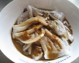 いかの足とワタのとも焼き作り方3写真
