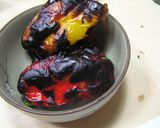 焼き野菜と海老の　トマト酢ジュレ作り方2写真