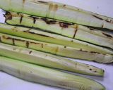 焼き野菜と海老の　トマト酢ジュレ作り方3写真
