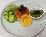サーモンのカルパッチョ♪ケーパーソース作り方5写真