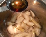 夏バテ対策☆らっきょう×豚のさっぱり焼き作り方1写真