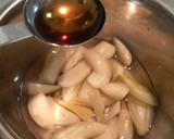 夏バテ対策☆らっきょう×豚のさっぱり焼き作り方1写真