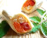 ●オレンジ色 no 野菜ロールサンド●作り方6写真