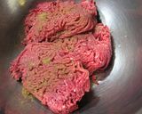 樹が薫るぶなしめじソースの　ハンバーグ作り方1写真