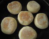直火焼きマフィン作り方4写真