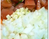 ♪ スキレットDE ♪ パエリア作り方1写真