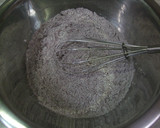 もっちもちのクレープ生地（チョコ）作り方1写真