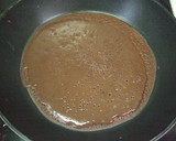 もっちもちのクレープ生地（チョコ）作り方4写真