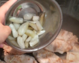 夏バテ対策☆らっきょう×豚のさっぱり焼き作り方5写真