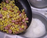 採れたてとうもろこしで最高コーンライス♪作り方4写真