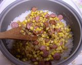 採れたてとうもろこしで最高コーンライス♪作り方5写真