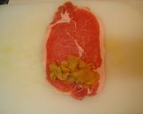 新生姜の甘酢漬けde豚肉巻き作り方2写真