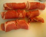 新生姜の甘酢漬けde豚肉巻き作り方3写真