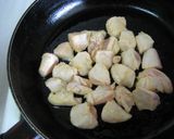 鶏肉とズッキーニのトマトクリーム炒め作り方3写真