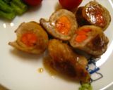 新生姜の甘酢漬けde豚肉巻き作り方8写真
