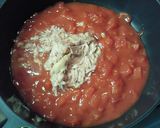 ツナとトマトのこんにゃくパスタ作り方1写真