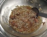 楽しい食感♪ムギムギサラダ作り方3写真
