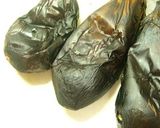 ✿焼きなすの酢醤油がけ✿作り方1写真