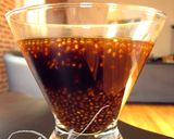 チアシードコーヒー☆シナモンミルク味作り方5写真
