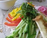材料3つ。万能！基本のコク旨ゴマみそ。作り方5写真