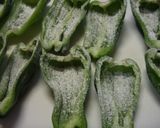 大ッきいピーマン見つけたら肉詰め！！作り方5写真