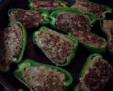 大ッきいピーマン見つけたら肉詰め！！作り方7写真