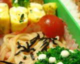 ★お弁当に♪水玉模様のブロッコリー★作り方3写真