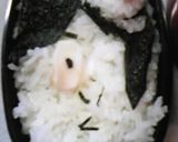 鬼太郎べんとう☆キャラ弁作り方3写真