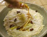 中華風・とりと豆腐の蒸しバーグ作り方5写真