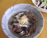 スプーンで簡単下処理！旬の『しこいわし』作り方6写真