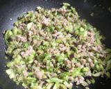 ナス＆豚ミンチヘルシージャージャー麺作り方3写真