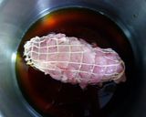 ヘルシー！芋焼酎で作る煮豚！作り方2写真