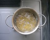絶品☆照りマヨソースのチキンサラダ作り方1写真