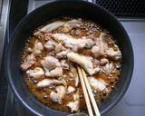 絶品☆照りマヨソースのチキンサラダ作り方4写真