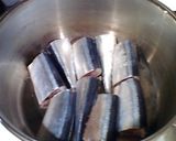 さんまの山椒煮作り方1写真